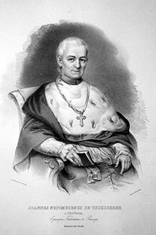 Image of Bl. Johann Nepomuk von Tschiderer