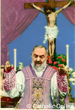 St. Pio of Pietrelcina (Padre Pio) St. Pio of Pietrelcina (Padre Pio)