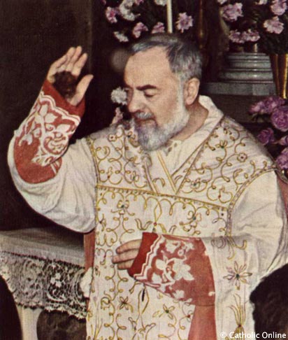 St. Pio of Pietrelcina (Padre Pio) St. Pio of Pietrelcina (Padre Pio)