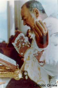St. Pio of Pietrelcina (Padre Pio) St. Pio of Pietrelcina (Padre Pio)