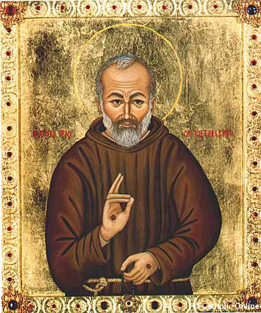 St. Pio of Pietrelcina (Padre Pio) St. Pio of Pietrelcina (Padre Pio)