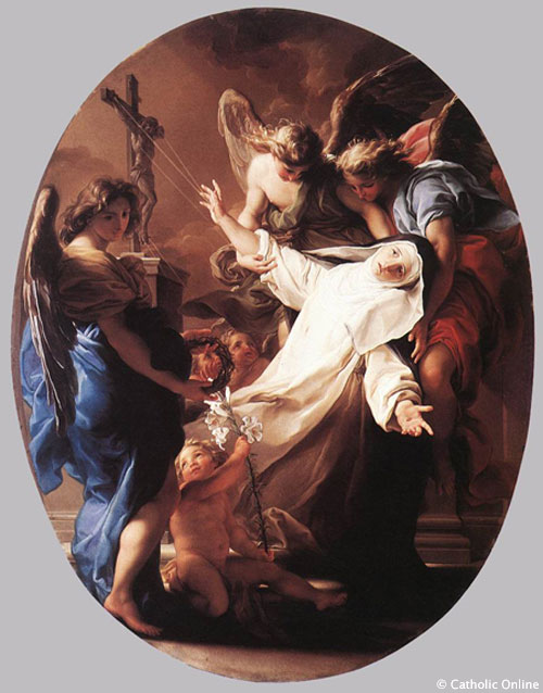 St. Catherine of Siena St. Catherine of Siena